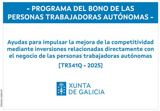 PROGRAMA DEL BONO DE LAS PERSONAS TRABAJADORAS AUTÓNOMAS